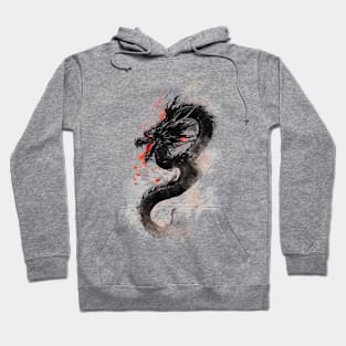 Dragon Sumi-e Hoodie